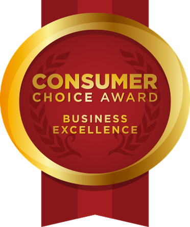 Consumer Choice Award for Business Excellence