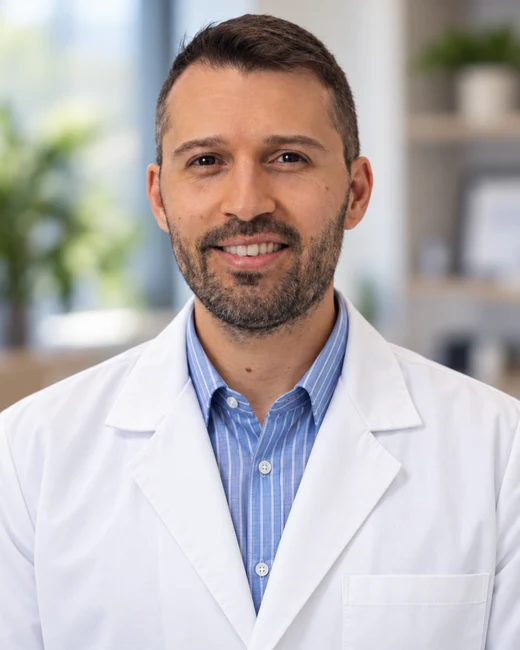 Dr. Anri Bici at Yorkville Sports Medicine