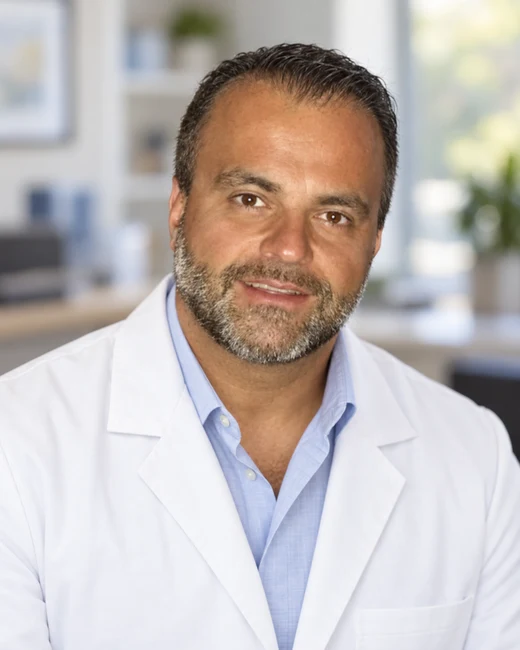 Dr. Jim Getsos at Yorkville Sports Medicine